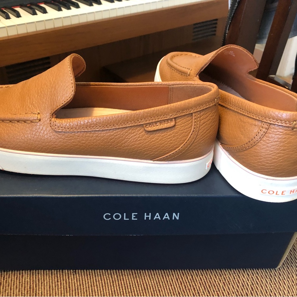 Cole Haan Grand 360 Leather loafers